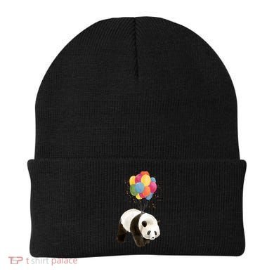 Happy Celebration Panda Balloon Beanie