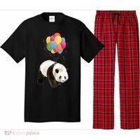 Happy Celebration Panda Balloon Pajama Set thumb 0