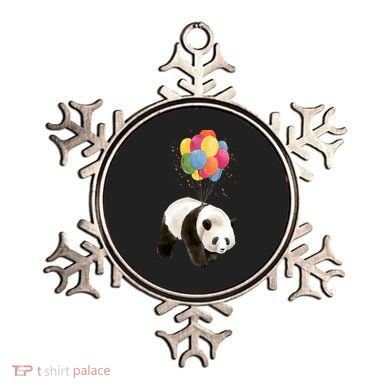 Happy Celebration Panda Balloon Ornament