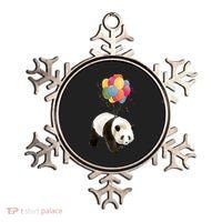 Happy Celebration Panda Balloon Ornament thumb 0