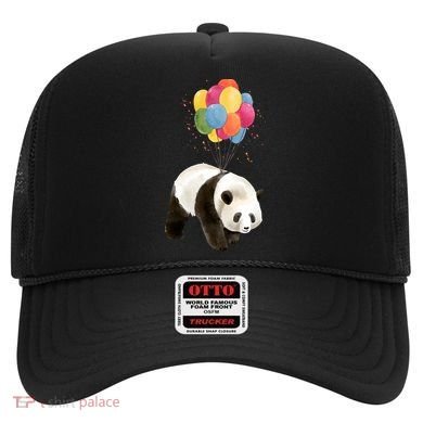 Happy Celebration Panda Balloon Hat