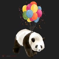 Happy Celebration Panda Balloon Hat thumb 2