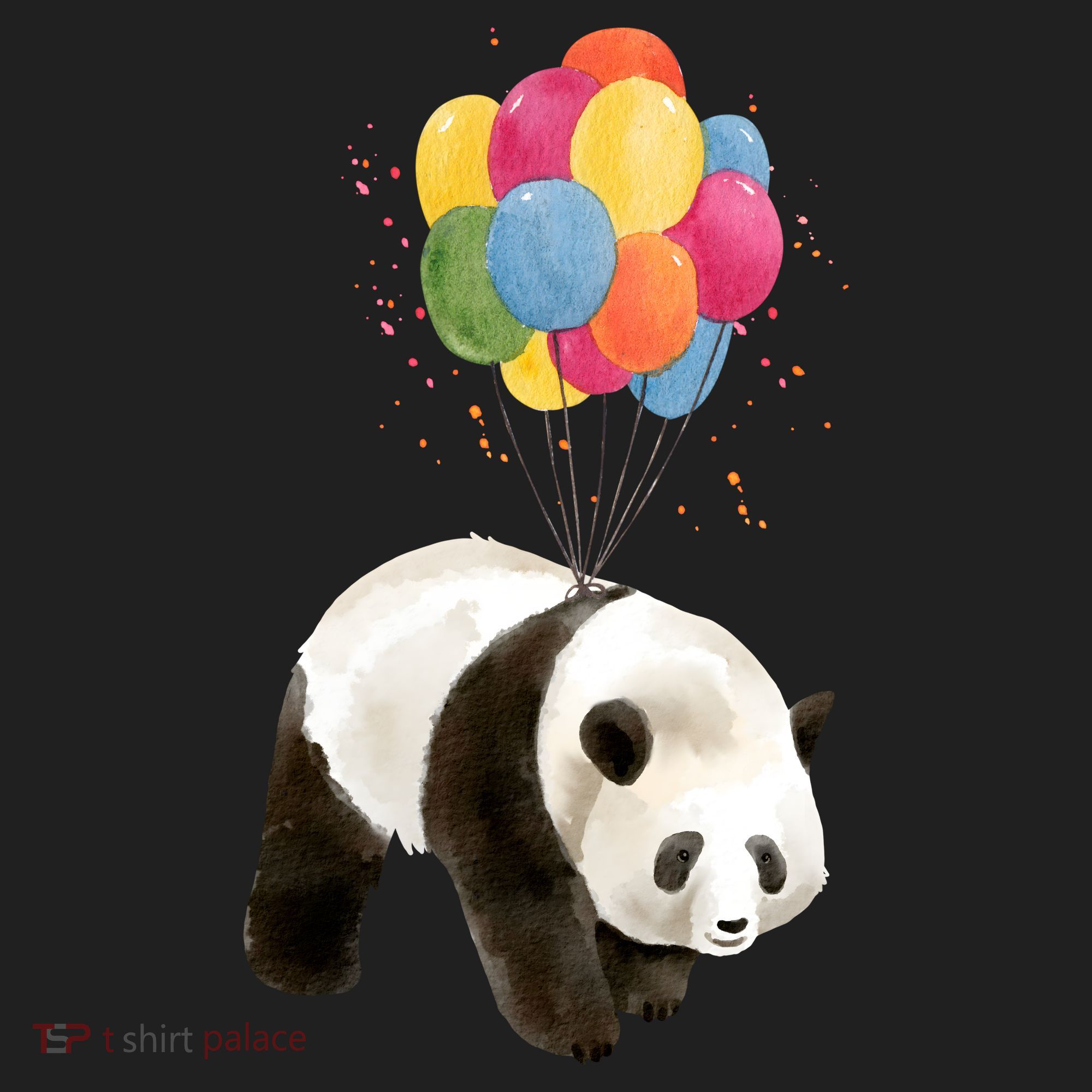 Happy Celebration Panda Balloon Hat