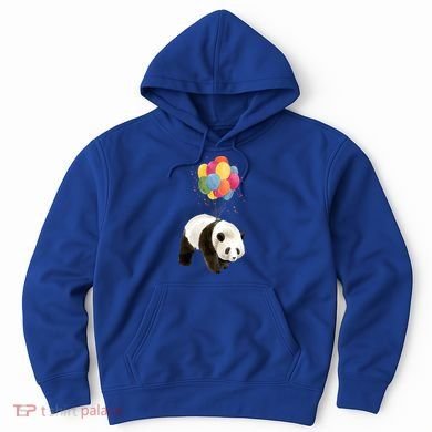 Happy Celebration Panda Balloon Hoodie
