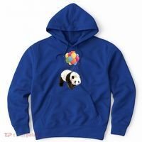 Happy Celebration Panda Balloon Hoodie thumb 0