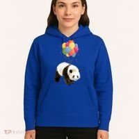 Happy Celebration Panda Balloon Hoodie thumb 5