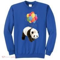 Happy Celebration Panda Balloon Sweatshirt thumb 0