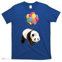 Happy Celebration Panda Balloon T-Shirt thumb 0