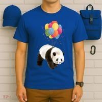 Happy Celebration Panda Balloon T-Shirt thumb 6