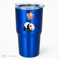 Happy Celebration Panda Balloon Tumbler thumb 0