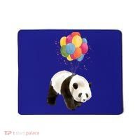 Happy Celebration Panda Balloon Mousepad thumb 0