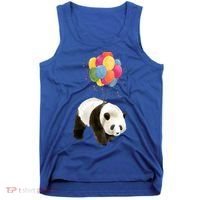 Happy Celebration Panda Balloon Tank Top thumb 0
