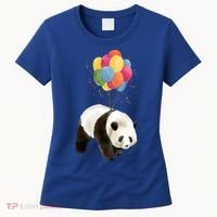 Happy Celebration Panda Balloon Women's T-Shirt thumb 0