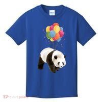 Happy Celebration Panda Balloon Kids T-Shirt thumb 0