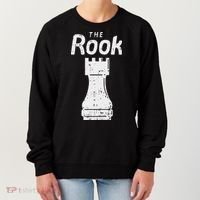 Halloween Chess Piece The Rook Matching Costume Women's Sweatshirt thumb 0