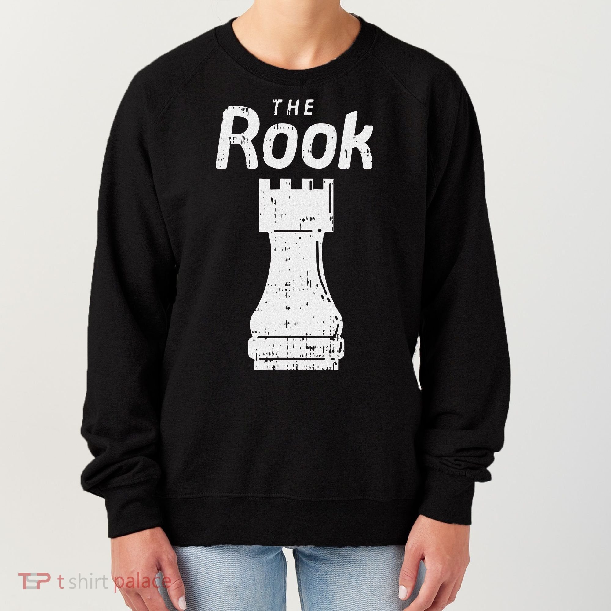 Halloween Chess Piece The Rook Matching Costume Women's Sweatshirt