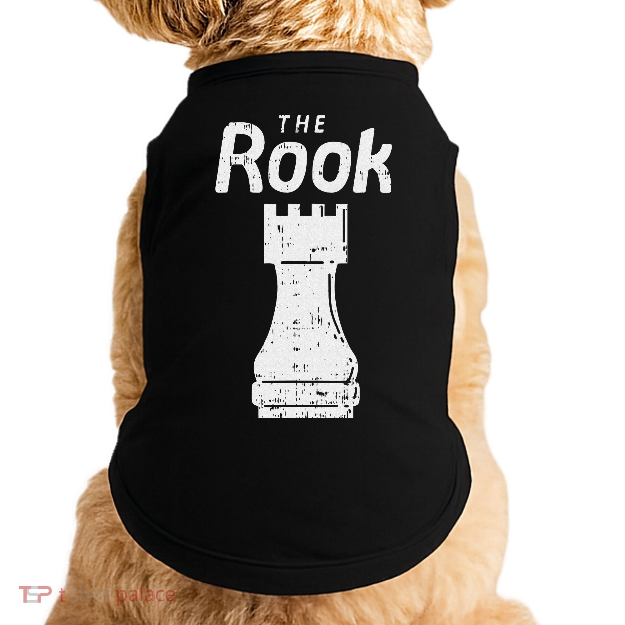 Halloween Chess Piece The Rook Matching Costume Doggie Tank