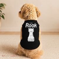 Halloween Chess Piece The Rook Matching Costume Doggie Tank thumb 2