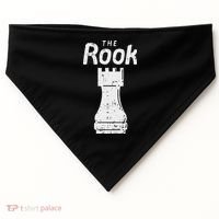 Halloween Chess Piece The Rook Matching Costume USA-Made Doggie Bandana thumb 0