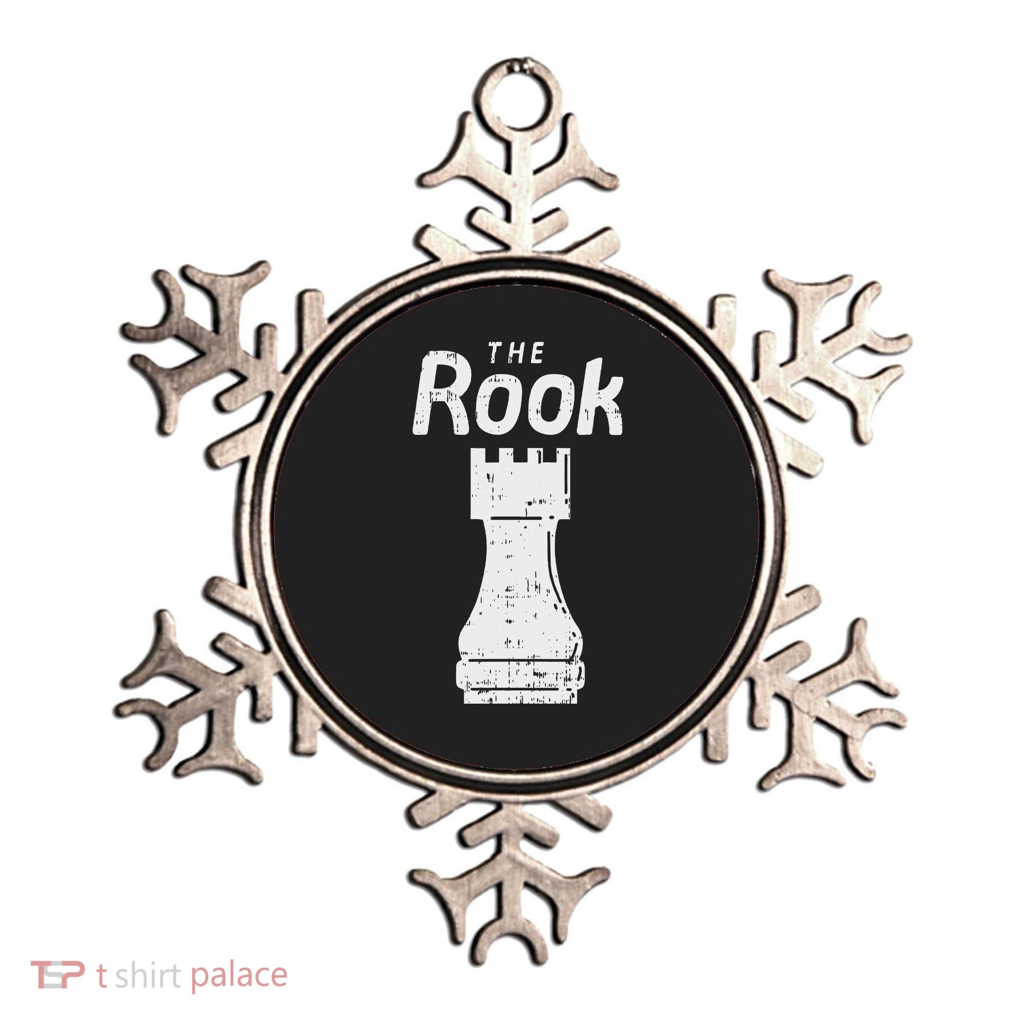 Halloween Chess Piece The Rook Matching Costume Ornament