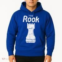 Halloween Chess Piece The Rook Matching Costume Hoodie thumb 2