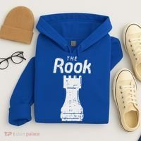 Halloween Chess Piece The Rook Matching Costume Hoodie thumb 4