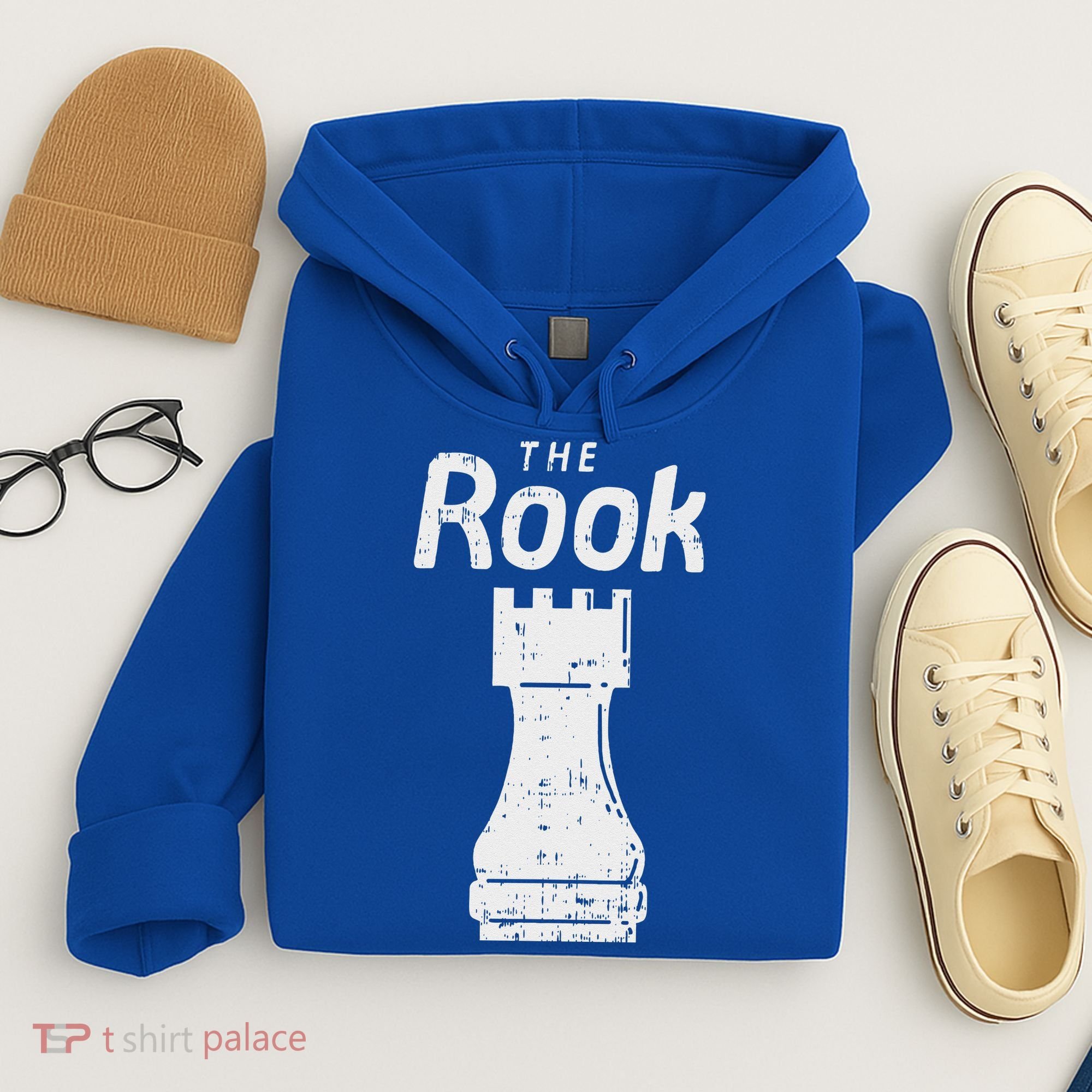 Halloween Chess Piece The Rook Matching Costume Hoodie