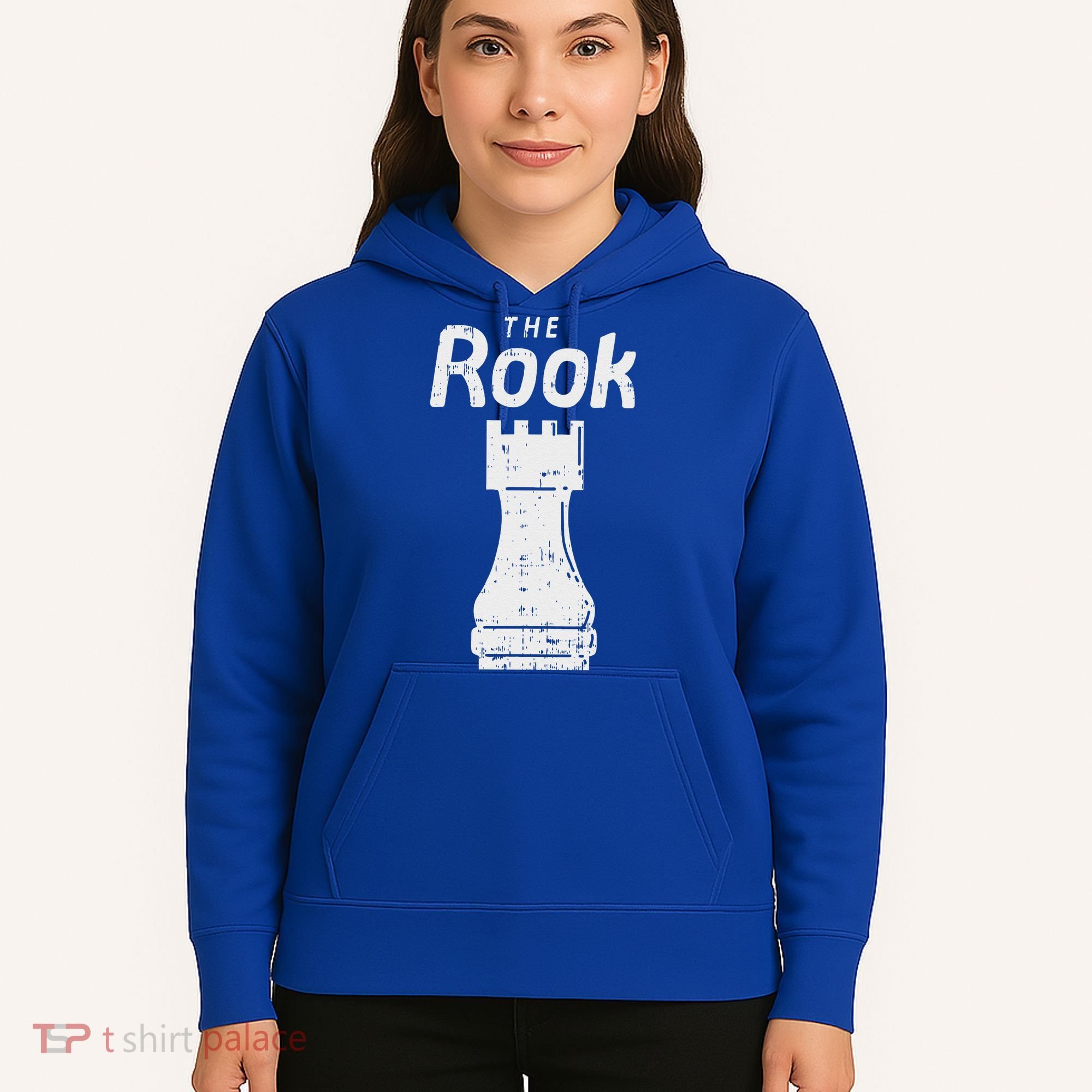 Halloween Chess Piece The Rook Matching Costume Hoodie