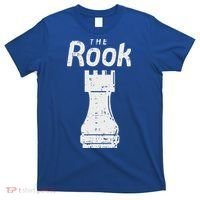Halloween Chess Piece The Rook Matching Costume T-Shirt thumb 0