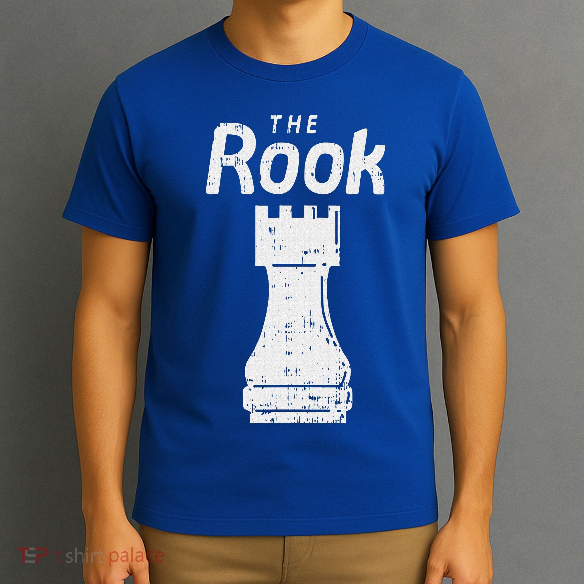 Halloween Chess Piece The Rook Matching Costume T-Shirt