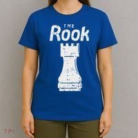 Halloween Chess Piece The Rook Matching Costume T-Shirt thumb 4