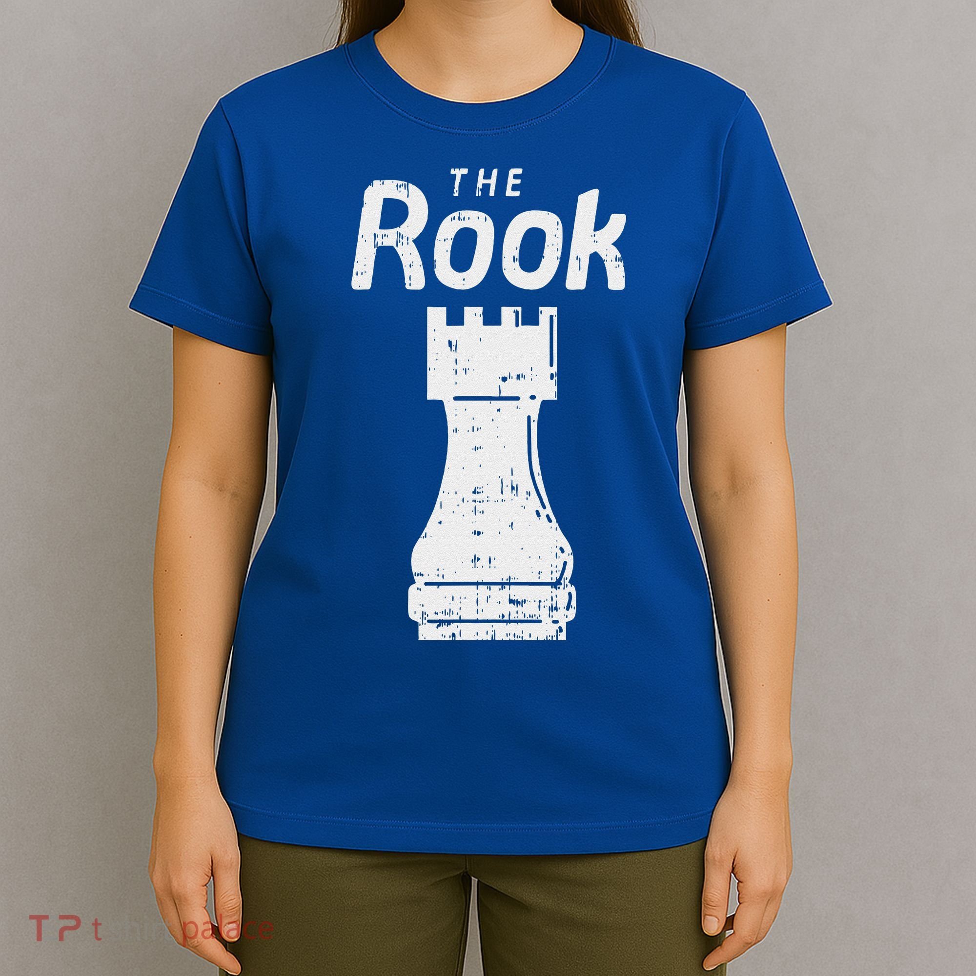 Halloween Chess Piece The Rook Matching Costume T-Shirt