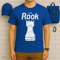 Halloween Chess Piece The Rook Matching Costume T-Shirt thumb 6