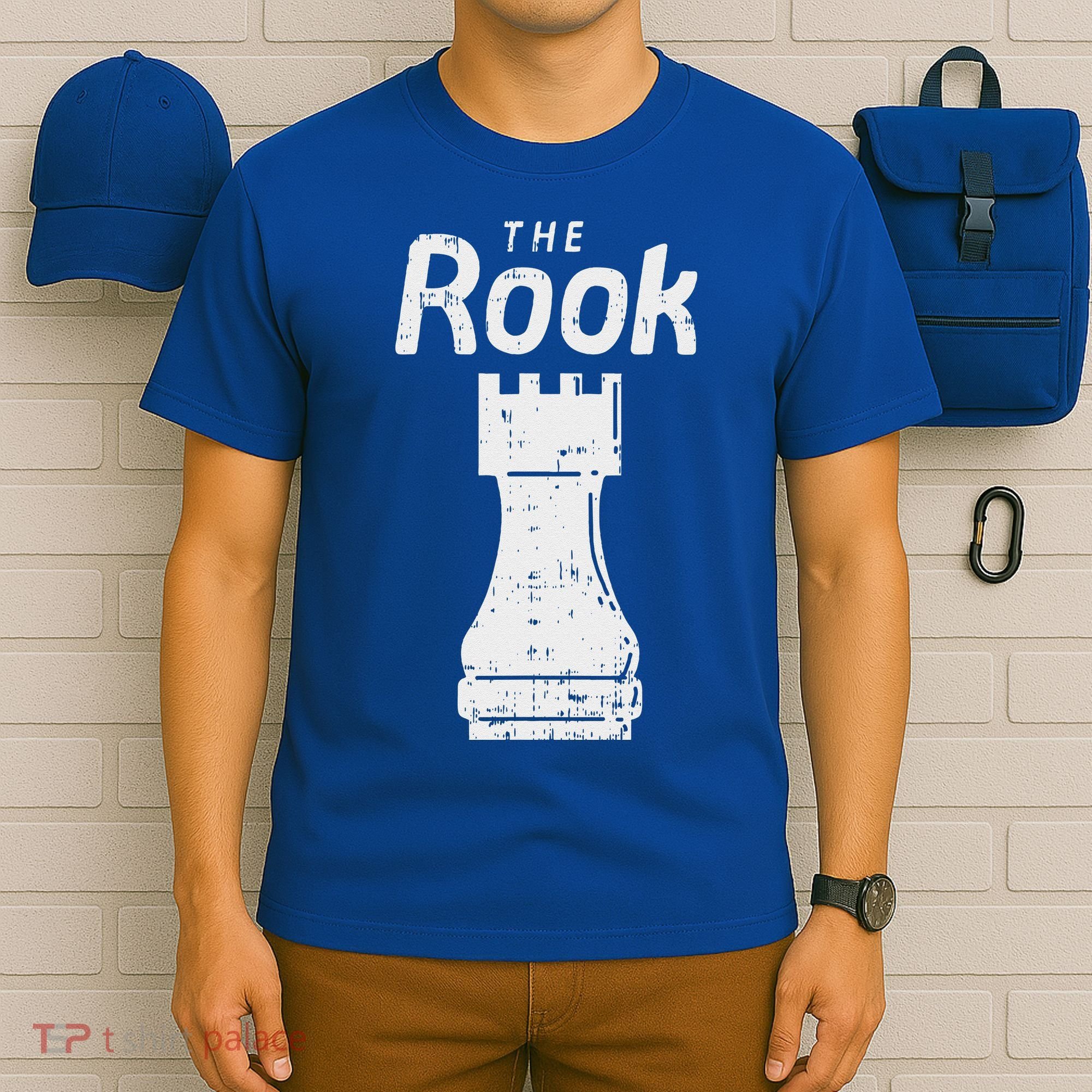 Halloween Chess Piece The Rook Matching Costume T-Shirt