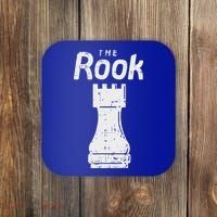 Halloween Chess Piece The Rook Matching Costume Coaster thumb 0