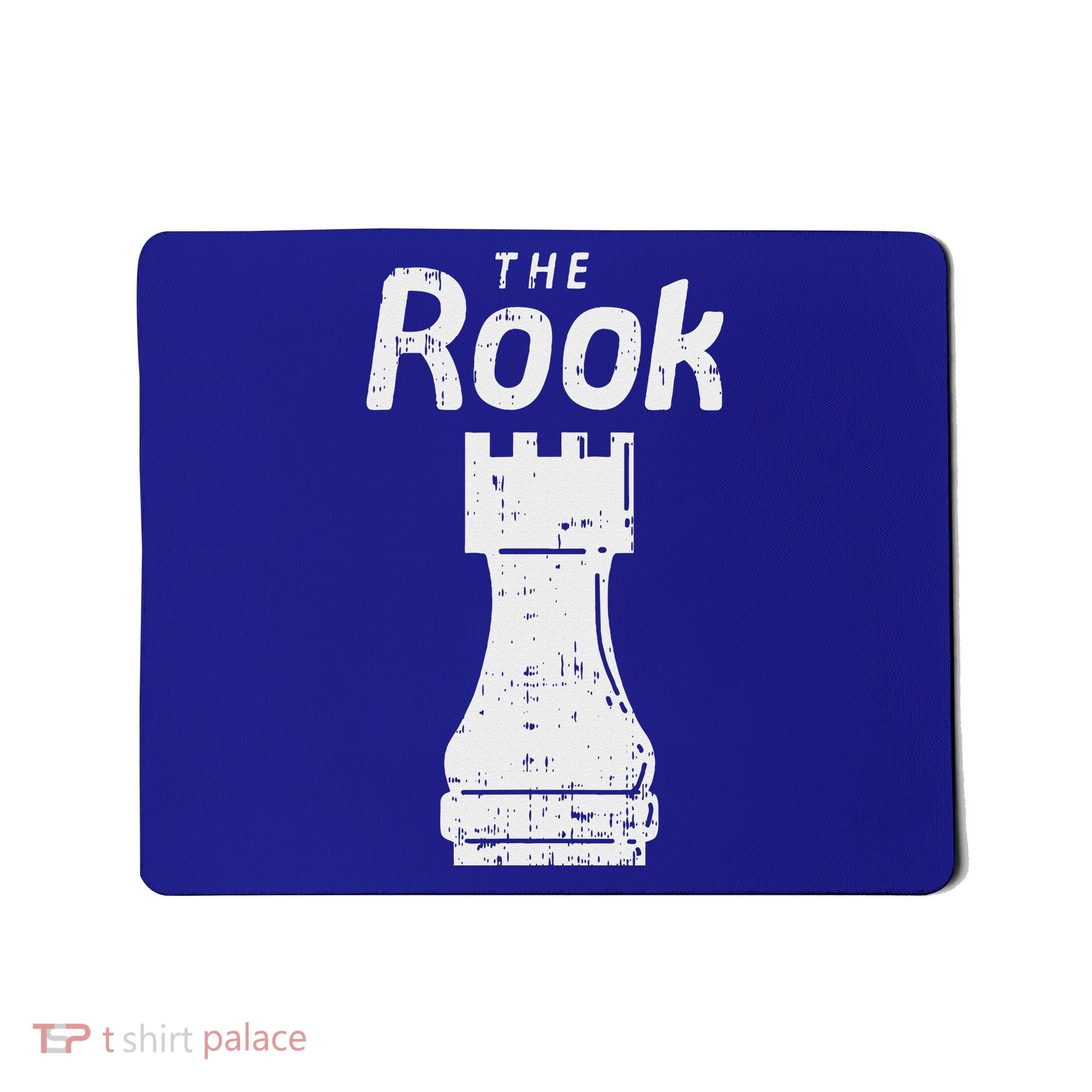 Halloween Chess Piece The Rook Matching Costume Mousepad