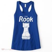Halloween Chess Piece The Rook Matching Costume Women's Tank Top thumb 0