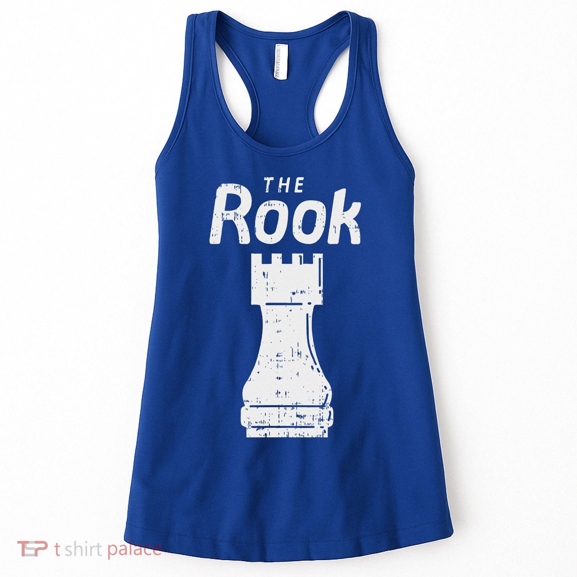 Halloween Chess Piece The Rook Matching Costume Women's Tank Top