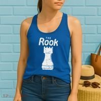 Halloween Chess Piece The Rook Matching Costume Women's Tank Top thumb 2
