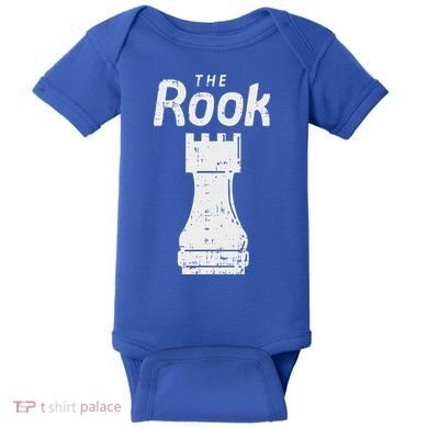 Halloween Chess Piece The Rook Matching Costume Baby Bodysuit