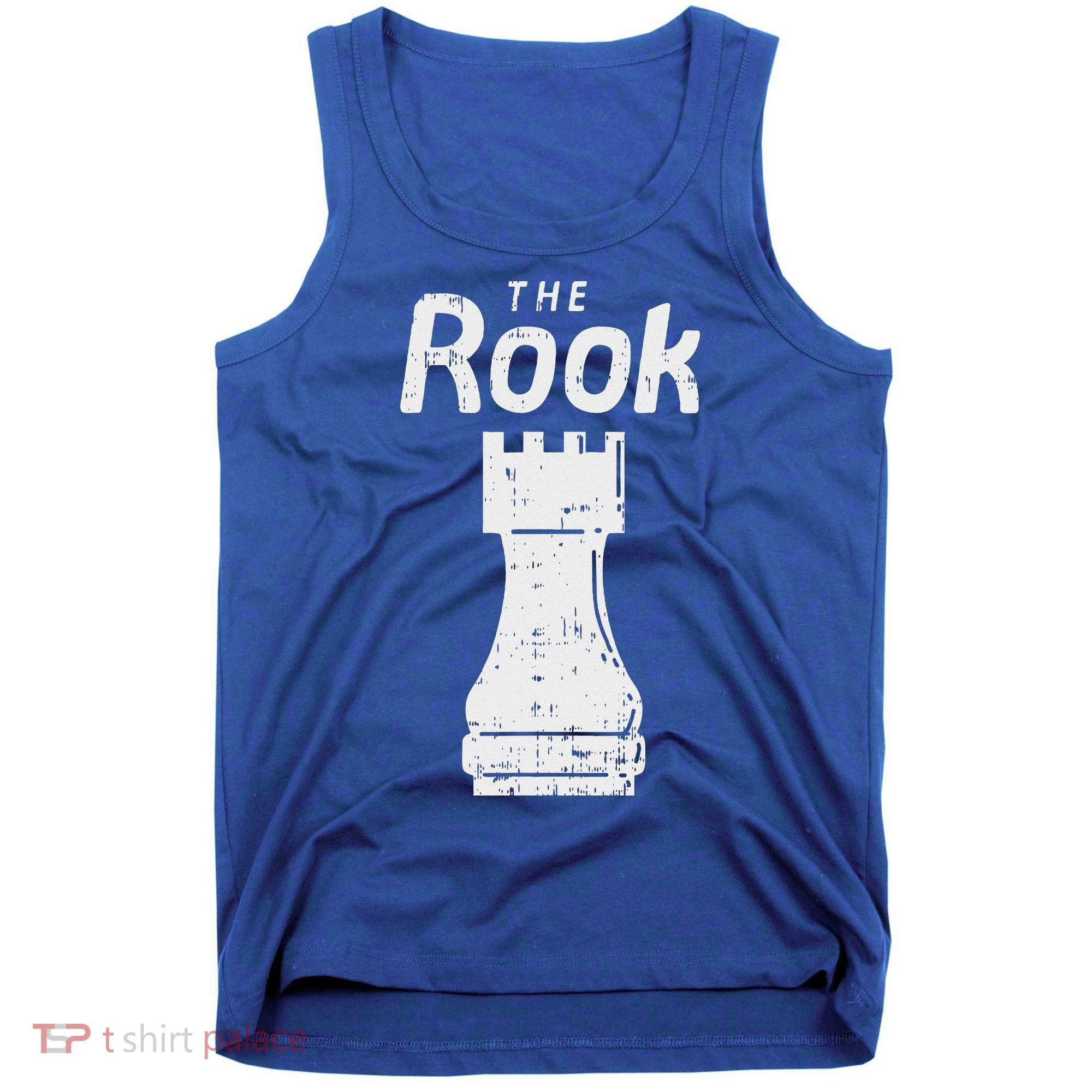 Halloween Chess Piece The Rook Matching Costume Tank Top