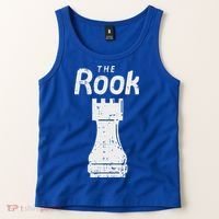 Halloween Chess Piece The Rook Matching Costume Tank Top thumb 2