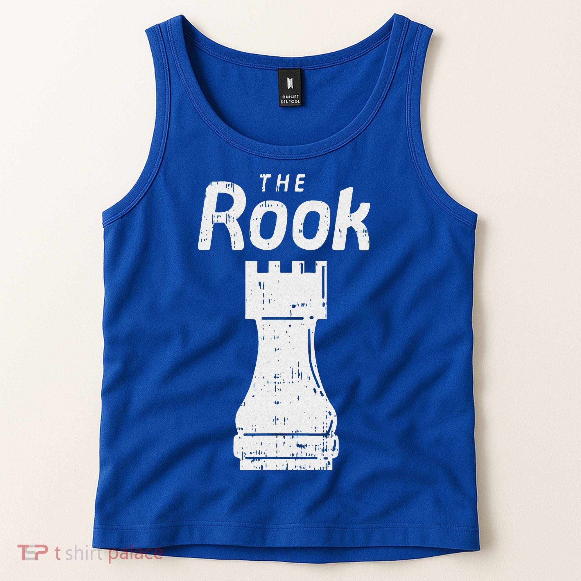 Halloween Chess Piece The Rook Matching Costume Tank Top