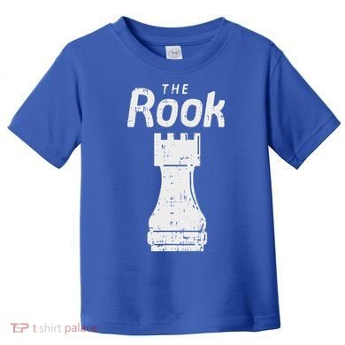 Halloween Chess Piece The Rook Matching Costume Toddler T-Shirt