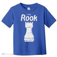 Halloween Chess Piece The Rook Matching Costume Toddler T-Shirt thumb 0