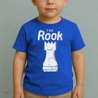 Halloween Chess Piece The Rook Matching Costume Toddler T-Shirt thumb 2