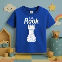 Halloween Chess Piece The Rook Matching Costume Toddler T-Shirt thumb 3