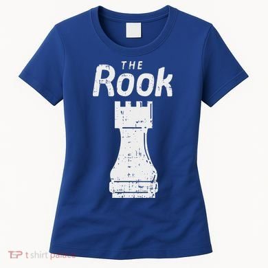 Halloween Chess Piece The Rook Matching Costume Women's T-Shirt