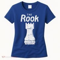 Halloween Chess Piece The Rook Matching Costume Women's T-Shirt thumb 0