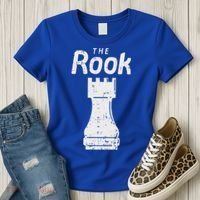 Halloween Chess Piece The Rook Matching Costume Women's T-Shirt thumb 3